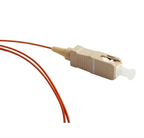  Пигтейл FPT-B9-50-SC/PR-1M-LSZH-OR MM 50/125 (OM2) SC LSZH 1м Hyperline 27872 