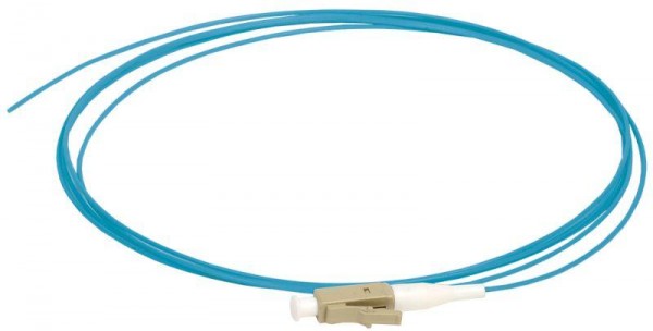  Пигтейл для многомодового кабеля (MM); 50/125 (OM4); LC/UPC; LSZH (дл.1.5м) ITK FPT5004-LCU-C1L-1M5 