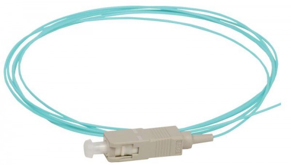  Пигтейл для многомодового кабеля (MM); 50/125 (OM3); SC/UPC; LSZH (дл.1.5м) ITK FPT5003-SCU-C1L-1M5 