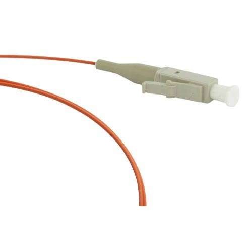  Пигтейл FPT-B9-50-LC/PR-1M-LSZH-OR (FPT9-50-LC-PC-1M) волоконно-оптический MM 50/125 (OM2) LC 1м LSZH Hyperline 35448 