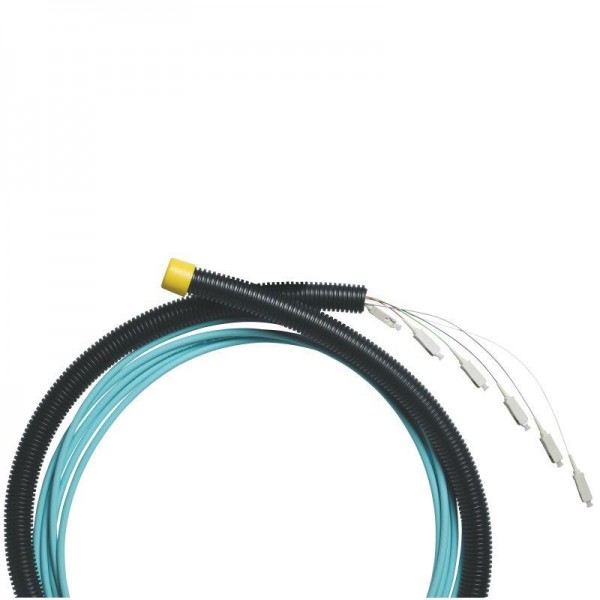  Сборка претерминированная 6хLC/LC OM3 TB (дл.90м) Leg 132049 