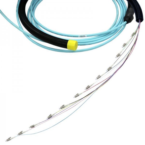  Сборка претерминированная 12хLC/LC OM3 TB (дл.50м) Leg 132065 