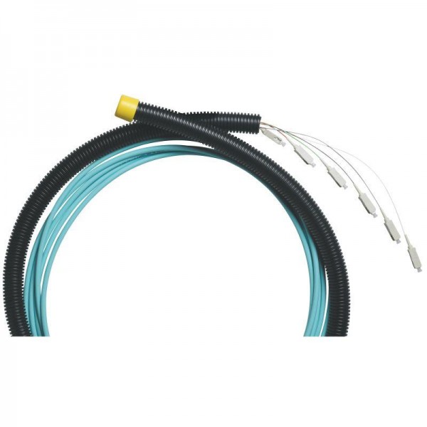  Сборка претерминированная 6хLC/LC OM3 TB (дл.140м) Leg 132054 