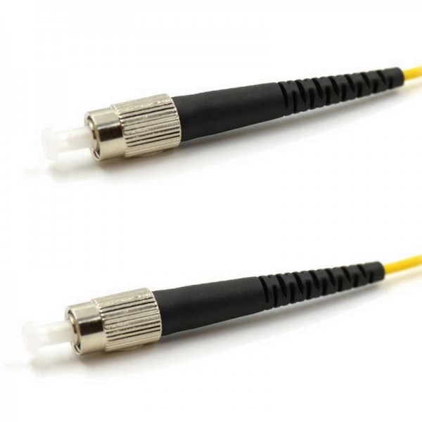  Патч-корд оптический соединительный (SM) 9/125 (OS2) FC/UPC-FC/UPC (Simplex) PVC 1м Rexant 50-2200-1 