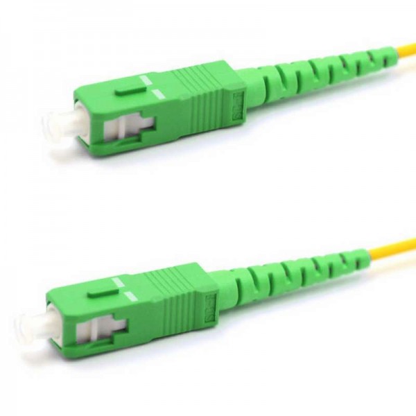  Патч-корд оптический соединительный (SM) 9/125 (OS2) SC/APC-SC/APC (Simplex) LSZH 20м Rexant 50-2028 