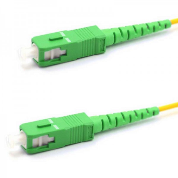  Патч-корд оптический соединительный (SM) 9/125 (OS2) SC/APC-SC/APC (Simplex) LSZH 10м Rexant 50-2026 