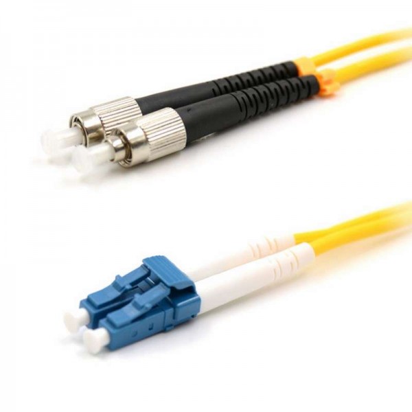  Патч-корд оптический переходной (SM) 9/125 (OS2) LC/UPC-FC/UPC (Duplex) LSZH 15м Rexant 50-2530 