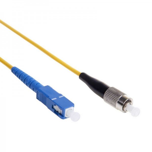  Патч-корд оптический переходной (SM) 9/125 (OS2) SC/UPC-FC/UPC (Simplex) PVC 1м Rexant 50-2800-1 