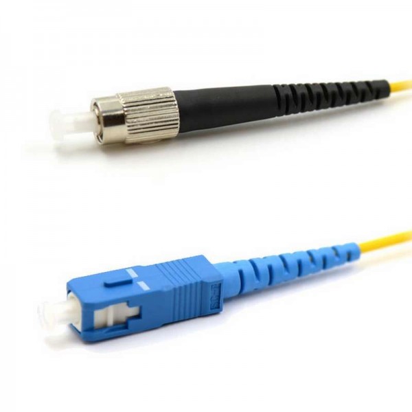  Патч-корд оптический переходной (SM) 9/125 (OS2) SC/UPC-FC/UPC (Simplex) LSZH 20м Rexant 50-2878 