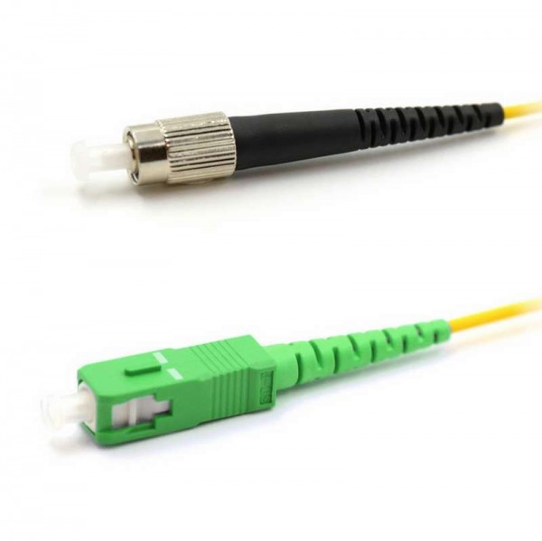  Патч-корд оптический переходной (SM) 9/125 (OS2) SC/APC-FC/UPC (Simplex) LSZH 1м Rexant 50-2850 