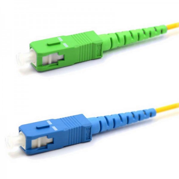  Патч-корд оптический переходной (SM) 9/125 (OS2) SC/APC-SC/UPC (Simplex) LSZH 15м Rexant 50-2063 