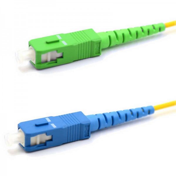  Патч-корд оптический переходной (SM) 9/125 (OS2) SC/APC-SC/UPC (Simplex) LSZH 3м Rexant 50-2052 