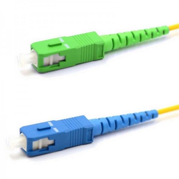  Патч-корд оптический переходной (SM) 9/125 (OS2) SC/APC-SC/UPC (Simplex) LSZH 7м Rexant 50-2061 