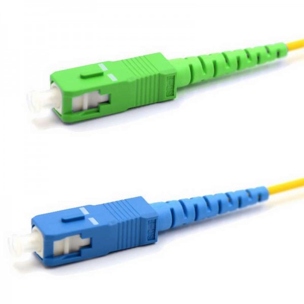  Патч-корд оптический переходной (SM) 9/125 (OS2) SC/APC-SC/UPC (Simplex) LSZH 5м Rexant 50-2053 
