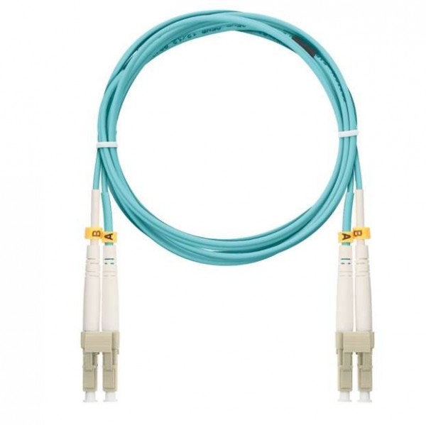  Патч-корд NMF-PC2M3C2-LCU-LCU-005 волоконно-оптический (шнур)соед. 50/125 (ОМ3) LC/UPC-LC/UPC двойн. LSZH нг(В)-HFLTx 5м NIKOMAX NMF-PC2M3C2-LCU-LCU-005 