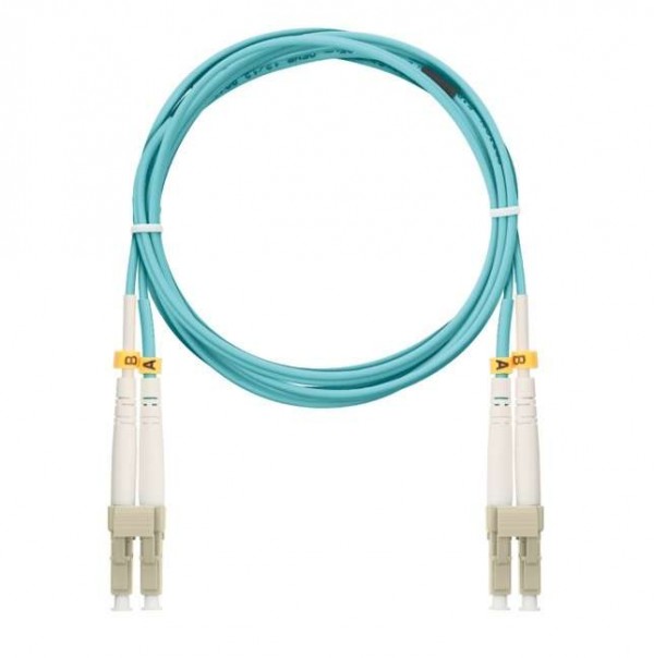  Патч-корд NMF-PC2M3C2-LCU-LCU-003 волоконно-оптический (шнур) соед. 50/125 (ОМ3) LC/UPC-LC/UPC двойн. LSZH нг(В)-HFLTx 3м NIKOMAX NMF-PC2M3C2-LCU-LCU-003 