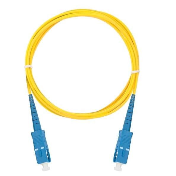  Патч-корд NMF-PC1S2C2-SCU-SCU-001 волоконно-оптический соед. одномод. 9/125мкм стандарта OS2 SC/UPC-SC/UPC одинарн. LSZH нг(В)-HFLTx 2мм желт. 1м NIKOMAX NMF-PC1S2C2-SCU-SCU-001 