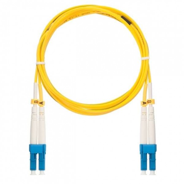  Патч-корд NMF-PC2S2C2-LCU-LCU-005 волоконно-оптический соед. одномод. 9/125мкм стандарта OS2 LC/UPC-LC/UPC двойн. LSZH нг(В)-HFLTx 2мм желт. 5м NIKOMAX NMF-PC2S2C2-LCU-LCU-005 