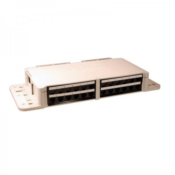  Коробка распределительная неукомплект. 2хRJ45 Leg 033797 