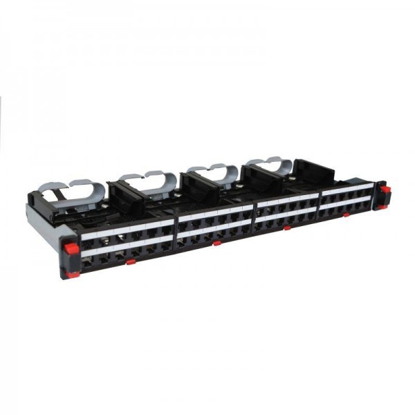  Патч-панель HD НЕУК.48RJ45 1U LCS3 Leg 033793 