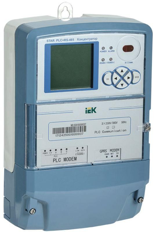  Концентратор STAR_PLC+RS-485 ИЭК CME-1C8-PLC 