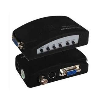  Конвертер BNC+S-video на VGA REXANT 17-6910 