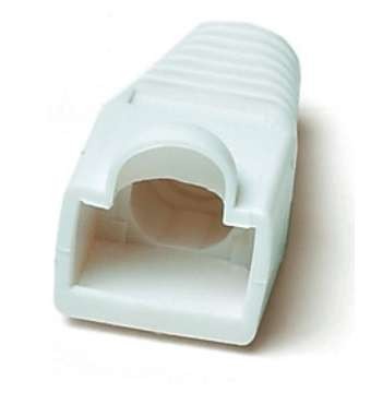  Колпачок изолирующий BOOT-YL-10 для разъемов RJ45 желт. (уп.10шт) Hyperline 251959 