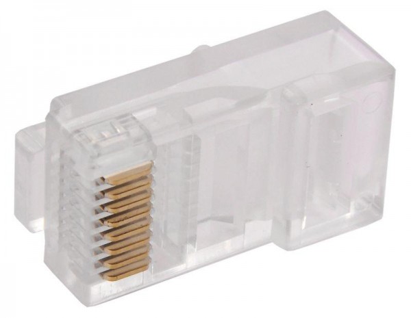  Разъем для кабеля RJ45 UTP кат.5е ITK CS3-1C5EU 