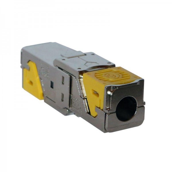  Соединитель кабельный кат. 6A STP Leg 033743 