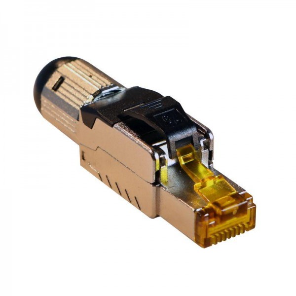  Вилка RJ45 STP 6А безынструмент. заделка Leg 033749 