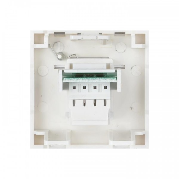  Розетка RJ11 (ширина 2 модуля) EKF E2MT01-134-10 