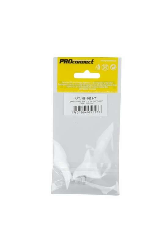 Джек штекер 8Р8С CAT 5е премиум (инд. упак.) PROCONNECT 05-1021-7 