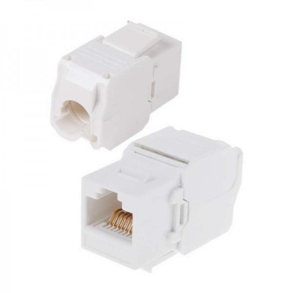  Джек гнездо RJ45 8Р8С быстрозажимной ручной Rexant 05-1052 