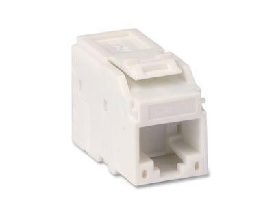  Модуль Keystone RJ45 кат.6 неэкранированный бел. DKC RNK6UWH 