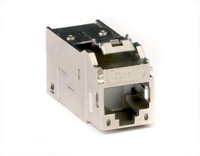  Модуль Keystone RJ45 кат.6 экранированный серебр. DKC RNK6FSL 