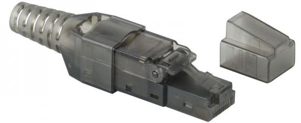  Разъем RJ-45 UTP для кабеля кат.6 полевая заделка ITK CS3-1C06U-Q 