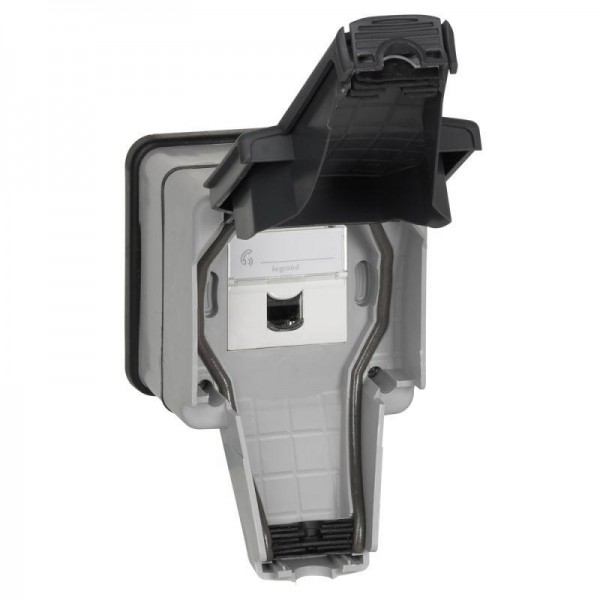  Розетка компьютерная Plexo RJ45 CAT.6 FTP IP66 Leg 090467 