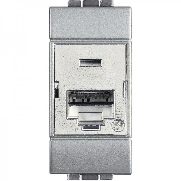  Розетка компьютерная LivingLight tech RJ45 FTP CAT.6 110 Leg BTC NT4262C6S 