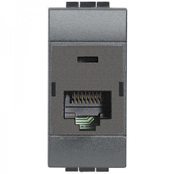  Розетка компьютерная LivingLight RJ45 UTP CAT.5E 110 Leg BTC L4262C5E 