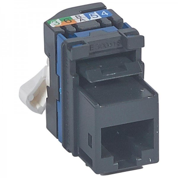  Механизм розетки комп. Keystone RJ45 UTP CAT.6 Leg 033181 