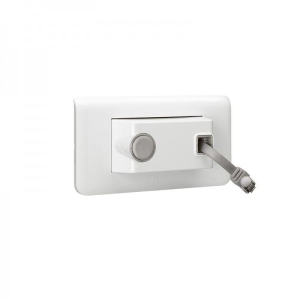  Патч-корд RJ45 UTP кат.6 Mosaic (шт) Leg 076532 
