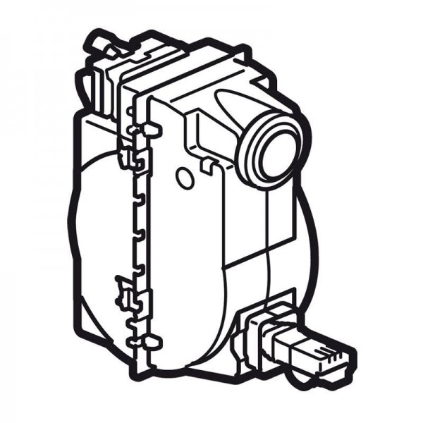  Розетка информационная Celiane RJ45 кат. 6 FTP с вытяжн. шнуром RJ45 Leg 067355 