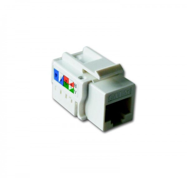  Разъем телекоммуникац. кат.5е 8пол. неэкранированный ABB 2CKA000225A0153 