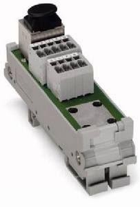  Соединитель ETHERNET RJ45 WAGO 289-175 