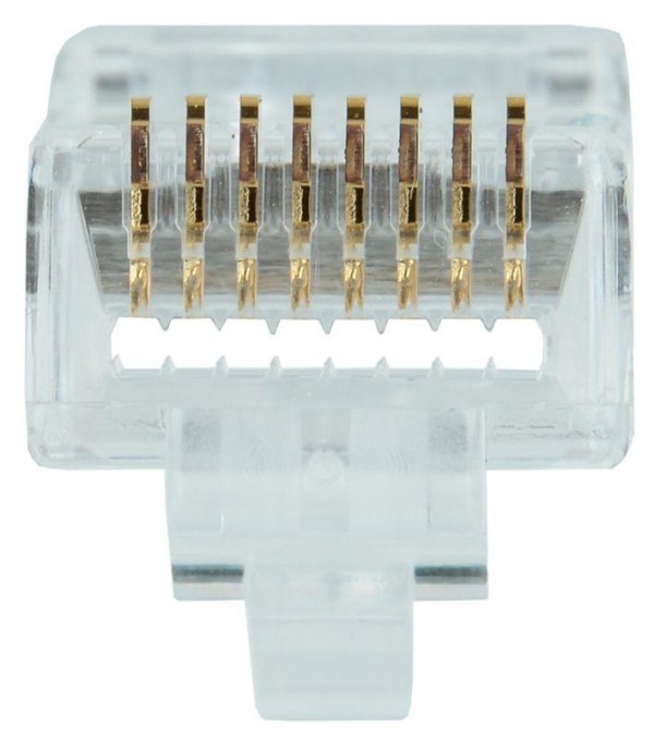  Разъем RJ-45 UTP для кабеля кат.6 FPS ITK CS3-1C06U-FPS 