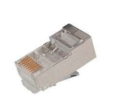  Джек комп. RJ45 8P-8C кат.5е (с экраном) (уп.100шт) REXANT 05-1023 