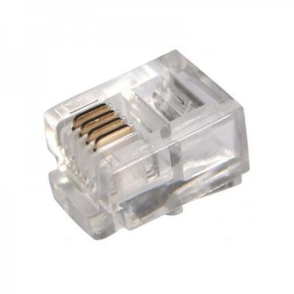  Джек тел. 6P-4C (уп.100шт) PROCONNECT 05-1012-3 