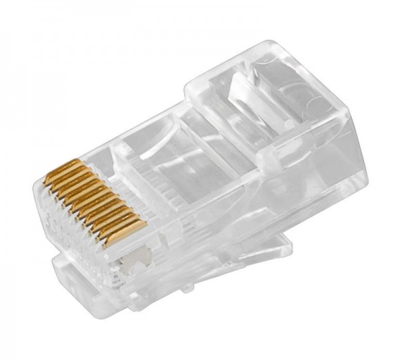  Джек RJ-45 10P10C CAT 5e (уп.50шт) Rexant 05-1041 