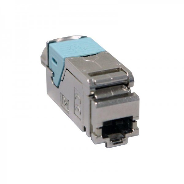  Коннектор категория 8 STP 6хRJ 45 (уп.6шт) Leg 033785 