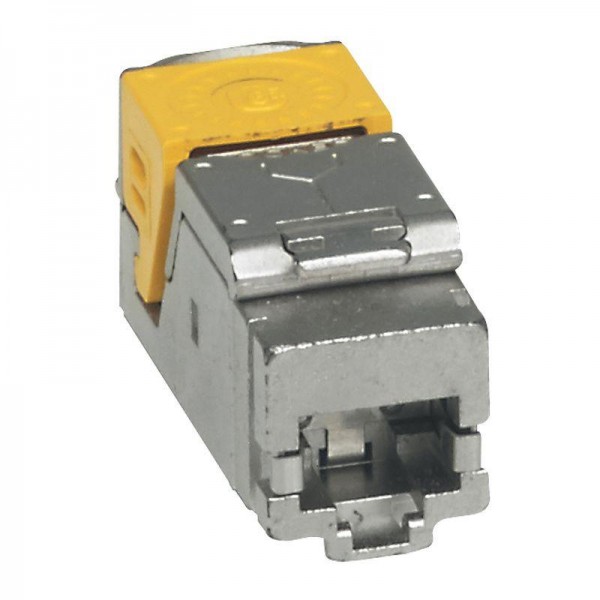  Коннектор высокой плотности категория 6A STP 6хRJ 45 (уп.6шт) Leg 033775 